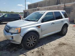 Salvage cars for sale from Copart Fredericksburg, VA: 2008 Land Rover LR2 HSE