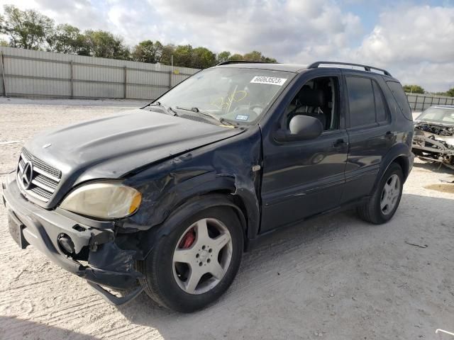 2000 Mercedes-Benz ML 55