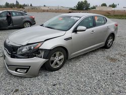 KIA Optima lx salvage cars for sale: 2014 KIA Optima LX