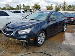 Vehiculos salvage en venta de Copart Bridgeton, MO: 2015 Chevrolet Cruze LS