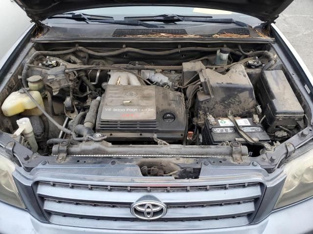 2002 Toyota Highlander Limited