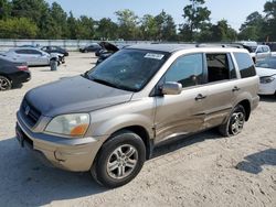Salvage cars for sale from Copart Hampton, VA: 2005 Honda Pilot EXL