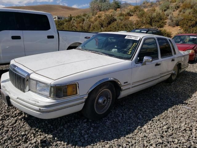 1991 Lincoln Town Car Executive