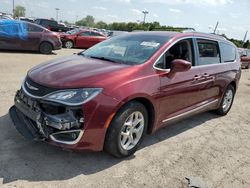 Chrysler Pacifica salvage cars for sale: 2018 Chrysler Pacifica Touring L Plus