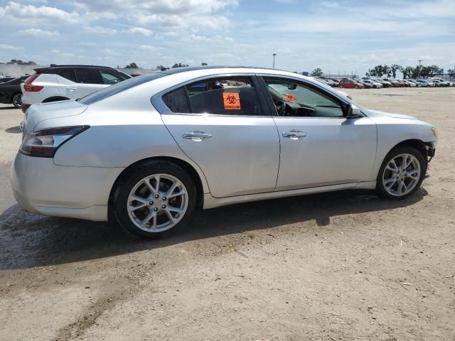 2014 Nissan Maxima S