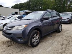 Salvage cars for sale from Copart Seaford, DE: 2014 Toyota Rav4 LE