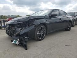 Nissan salvage cars for sale: 2023 Nissan Altima SR