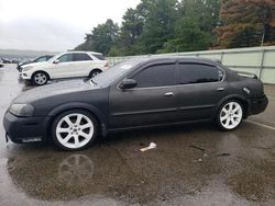 Nissan Maxima salvage cars for sale: 2000 Nissan Maxima GLE