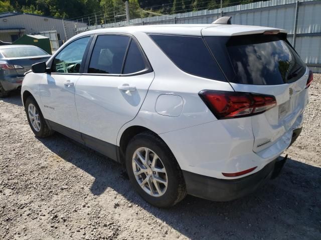 2022 Chevrolet Equinox LS