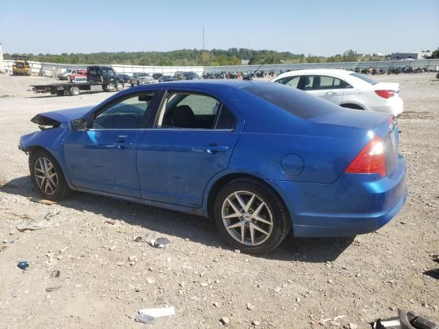 2012 Ford Fusion SEL