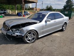 Mercedes-Benz s 430 salvage cars for sale: 2006 Mercedes-Benz S 430