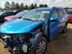 Salvage cars for sale at Earlington, KY auction: 2018 Toyota Rav4 HV LE