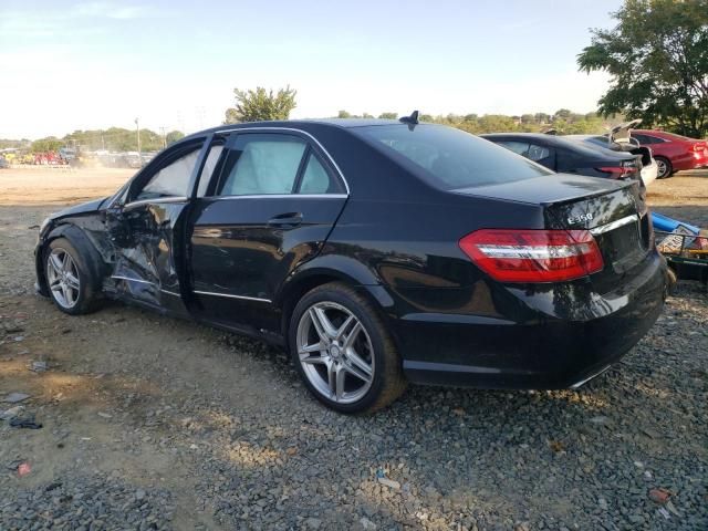 2011 Mercedes-Benz E 350 4matic