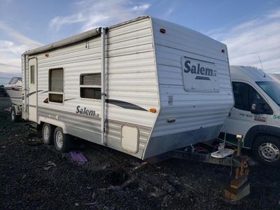Forest River salvage cars for sale: 2007 Forest River Trailer
