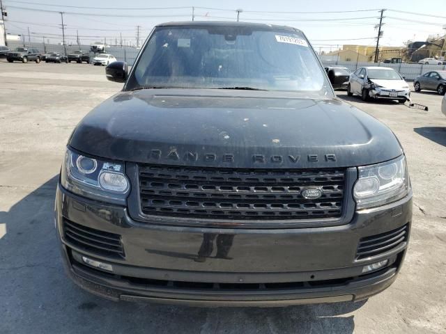 2016 Land Rover Range Rover Supercharged