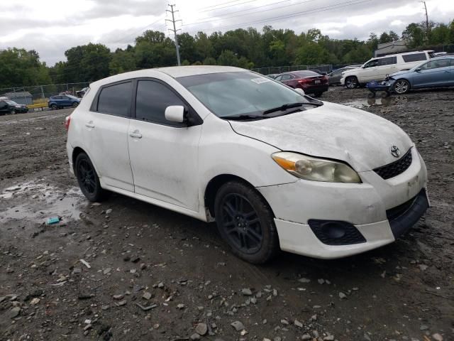 2009 Toyota Corolla Matrix S