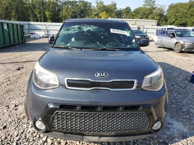 2016 KIA Soul +