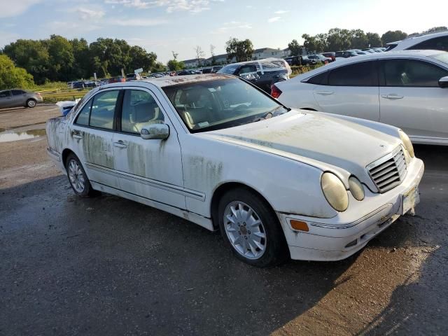 2001 Mercedes-Benz E 320