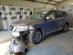 Salvage cars for sale from Copart Tifton, GA: 2013 Nissan Pathfinder S