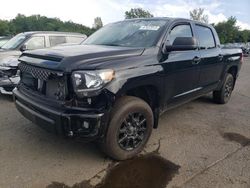 Toyota salvage cars for sale: 2021 Toyota Tundra Crewmax SR5