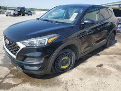 Salvage cars for sale at Memphis, TN auction: 2019 Hyundai Tucson SE