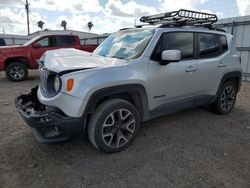 Salvage cars for sale from Copart Mercedes, TX: 2015 Jeep Renegade Latitude