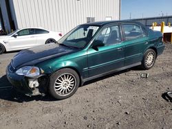 Salvage cars for sale from Copart Airway Heights, WA: 2000 Honda Civic Base