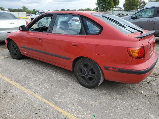 2003 Hyundai Elantra GLS