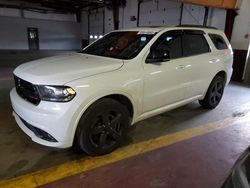 Salvage cars for sale from Copart Marlboro, NY: 2017 Dodge Durango GT