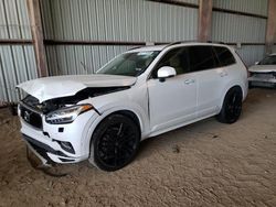 Salvage cars for sale at Houston, TX auction: 2016 Volvo XC90 T6