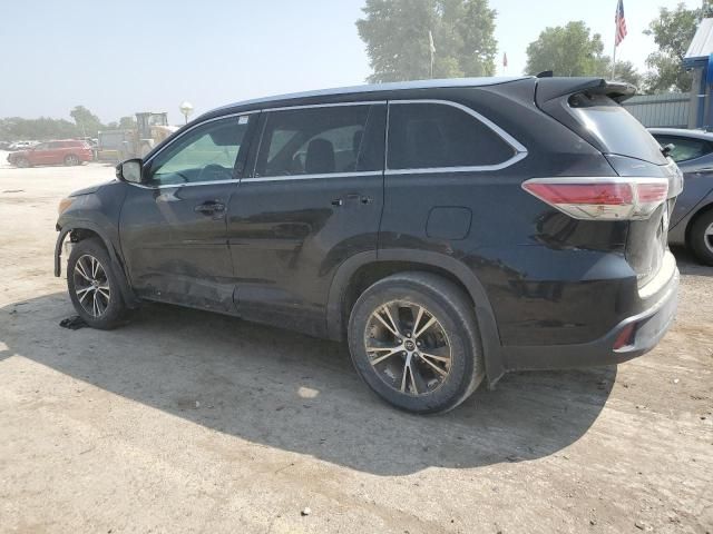 2016 Toyota Highlander XLE