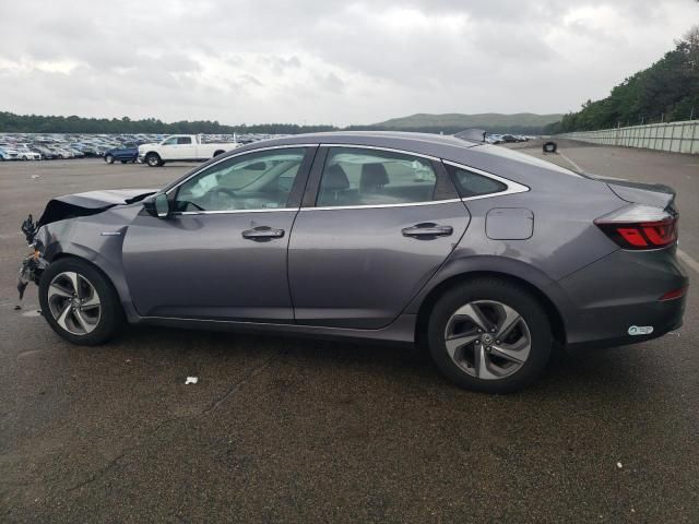 2019 Honda Insight EX