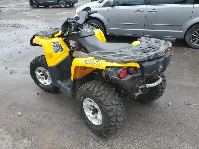 2013 Can-Am Outlander 650 DPS