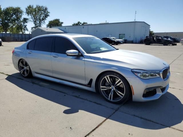 2017 BMW 750 I