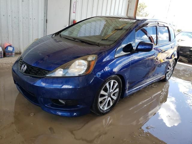 2012 Honda FIT Sport