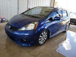 Salvage cars for sale from Copart Riverview, FL: 2012 Honda FIT Sport