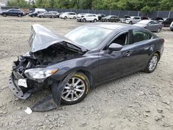 Vehiculos salvage en venta de Copart Waldorf, MD: 2016 Mazda 6 Sport