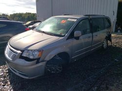 Salvage cars for sale at Windsor, NJ auction: 2014 Chrysler Town & Country Touring