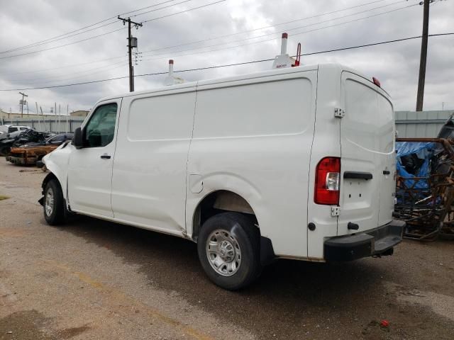 2021 Nissan NV 2500 S