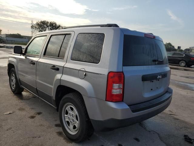 2016 Jeep Patriot Sport