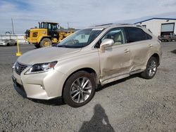 Salvage cars for sale from Copart Airway Heights, WA: 2014 Lexus RX 450