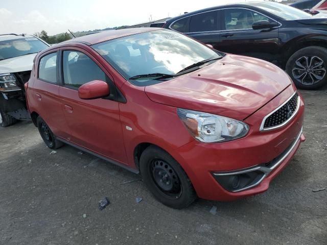 2019 Mitsubishi Mirage ES