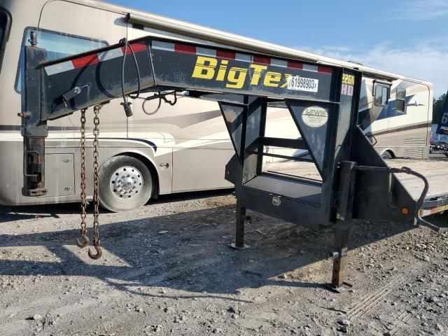 2015 Big Tex Gooseneck