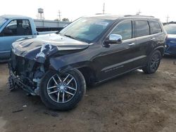 Salvage cars for sale from Copart Chicago Heights, IL: 2017 Jeep Grand Cherokee Limited