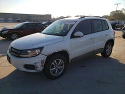 Volkswagen Vehiculos salvage en venta: 2015 Volkswagen Tiguan S