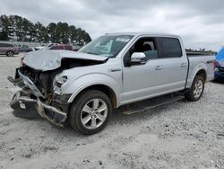Salvage cars for sale at Loganville, GA auction: 2015 Ford F150 Supercrew