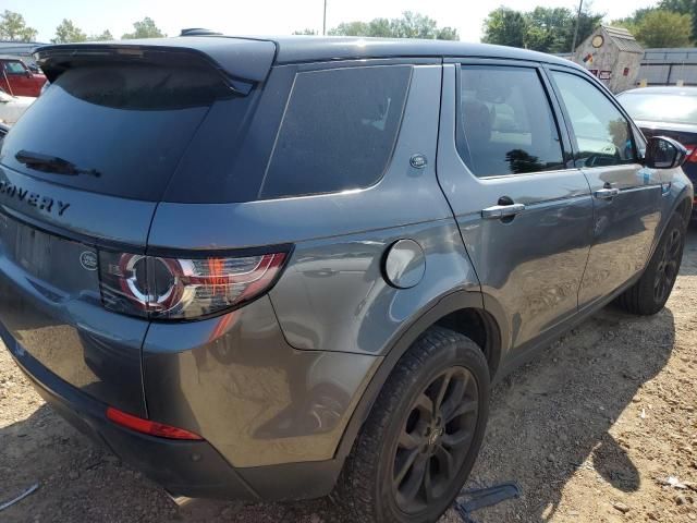 2016 Land Rover Discovery Sport HSE