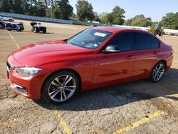 Salvage cars for sale from Copart Longview, TX: 2013 BMW 328 I