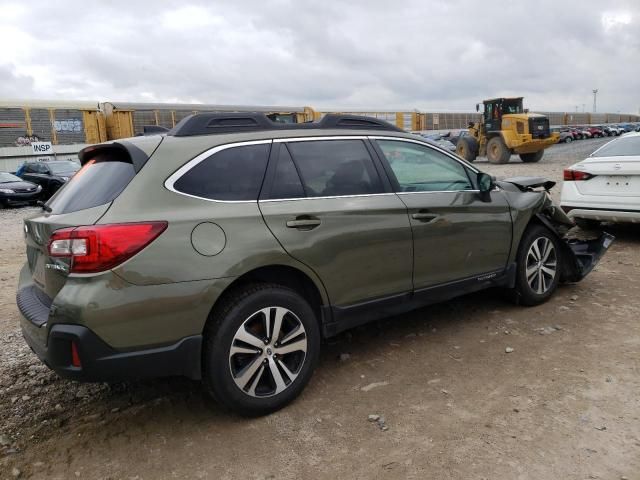 2018 Subaru Outback 2.5I Limited