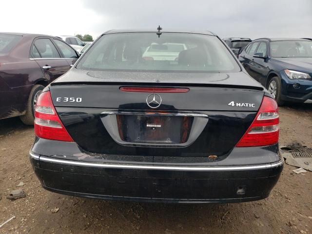 2006 Mercedes-Benz E 350 4matic